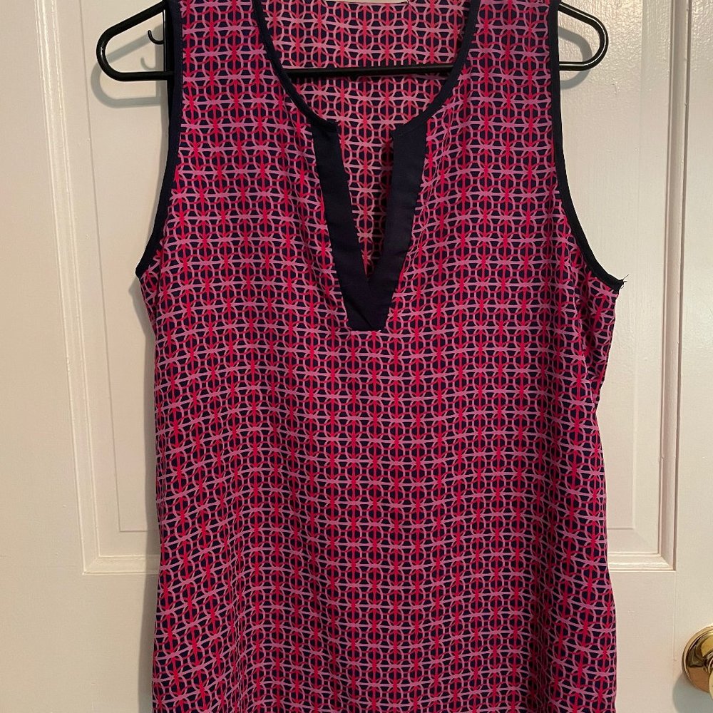 41 Hawthorne Patterend Tunic